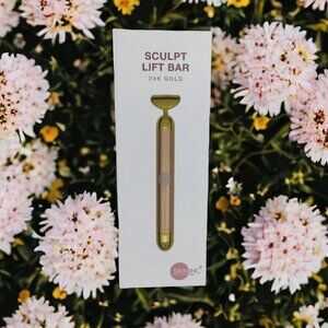 Skin Inc. Sculpt Lift Bar 24k Gold Vibrating‎ Facial Massage Bar - MSRP $125